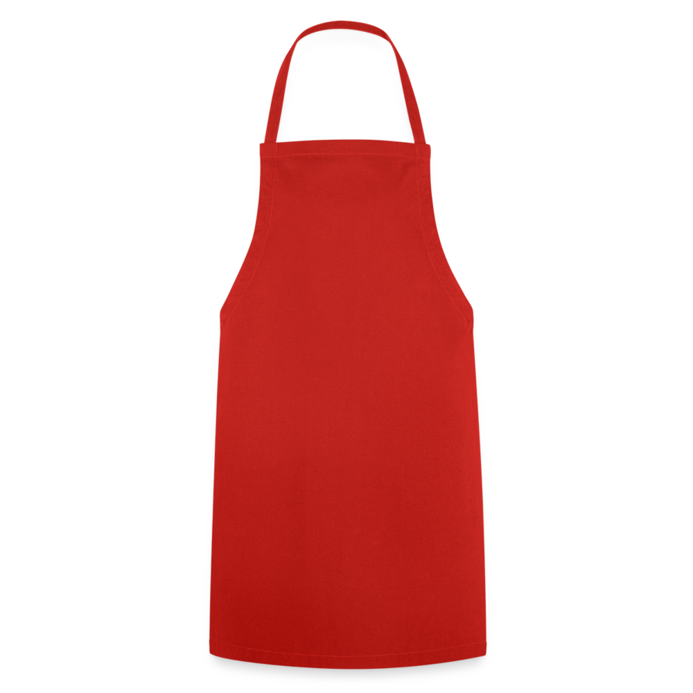Kochschürze - Rot